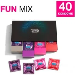 Durex Fun Explosion 40er - Black Box
