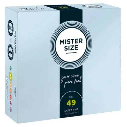 Mister Size 49mm 36er 1 Mister Size 49mm 36er -Sex Toys Verkäufe 04136820000 1