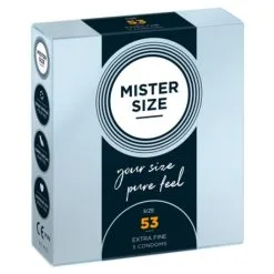 Mister Size 53mm 3er