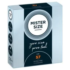 Mister Size 57mm 3er