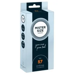 Mister Size 57mm 10er