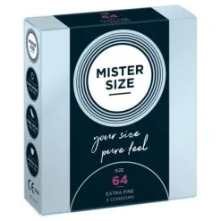 Mister Size 64mm 3er -Sex Toys Verkäufe 04137800000