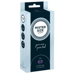 Mister Size 69mm 10er -Sex Toys Verkäufe 04138280000 2