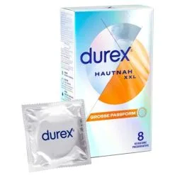 Durex Hautnah XXL 8er