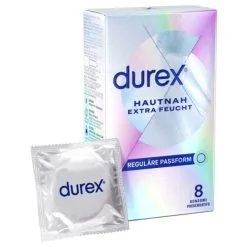 Durex Hautnah Extra Feucht 8er