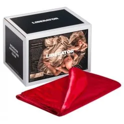 Liberator Fascinator Throw Red