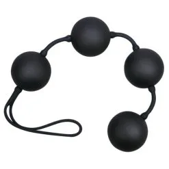 You2Toys Velvet Black Balls 4er Kugeln