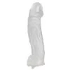 Crystal Clear Penis Sleeve Wit -Sex Toys Verkäufe 05129070000 9