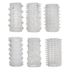 You2Toys Red Roses Penismanschetten 6er