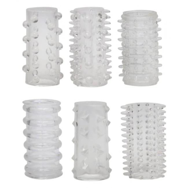 You2Toys Red Roses Penismanschetten 6er 3 You2Toys Red Roses Penismanschetten 6er