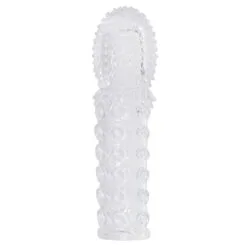 You2Toys Crystal Clear Penis Sleeve Wit