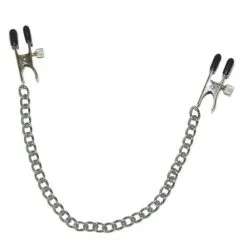 Fetish Collection Nipple Clamps With Metal Chain