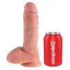 King Cock 8 Inch Cock Balls Fl -Sex Toys Verkäufe 05327540000 5