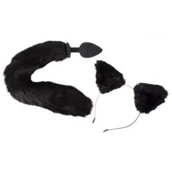 Bad Kitty Pet Play Plug & Ears