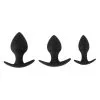 Black Velvets Anal Trainer Set -Sex Toys Verkäufe 05357880000 4