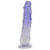 Crystal Clear Dildo 22,5 Cm -Sex Toys Verkäufe 05375860000 3