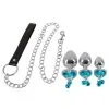 You2Toys Butt Plug Set With A Leash 1 You2Toys Butt Plug Set With A Leash -Sex Toys Verkäufe 05384260000