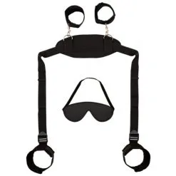 Bad Kitty Hals-Hand-Fuß-Fessel