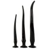 You2Toys Super Long Anal Plug Set Black