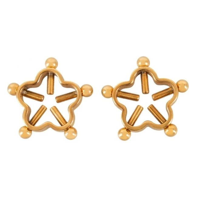 Bad Kitty Nipple Jewellery Gol 3 Bad Kitty Nipple Jewellery Gol