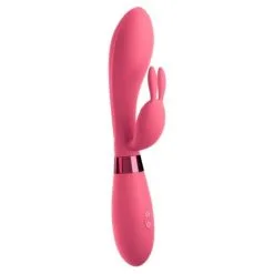 OMG! Silicone Vibrator Pink 5 OMG! Silicone Vibrator Pink -Sex Toys Verkäufe 05400800000 2