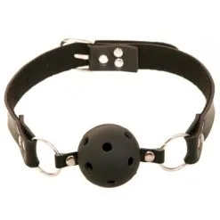 Fetish Fantasy Series FFS Breathable Ball Gag Black