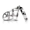 Metal Wörx Metal Worx Cock Cage Silver -Sex Toys Verkäufe 05402180000 3