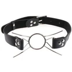 Fetish Fantasy Extreme FFE Spider Gag Silver/Black