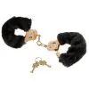 Fetish Fantasy Gold FFS Gold Deluxe Furry Cuffs