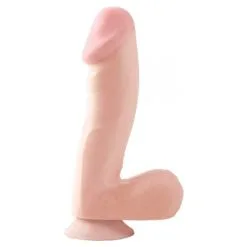 Basix Rubber Works BRW 6.5 Dong With Suction Cup