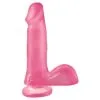 Basix Rubber Works BRW 6 Dong Suction Cup Pink -Sex Toys Verkäufe 05409000000 2