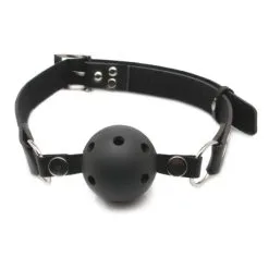 Fetish Fantasy Series Limited Edition FFSLE Breathable Ball Gag Blac