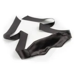 Fetish Fantasy Series Limited Edition FFSLE Satin Blindfold Black
