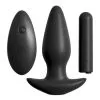 Analfantasy Collection AFC RC Silicone Plug Black