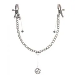 Fetish Fantasy Series FFS Crystal Nipple Clamps