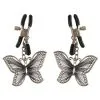 Fetish Fantasy Series FFS Butterfly Nipple Clamps