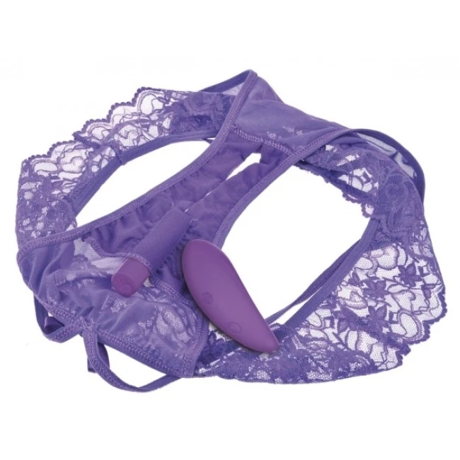 Fantasy For Her FFH Crotchless Panty Thrill-He 3 Fantasy For Her FFH Crotchless Panty Thrill-He
