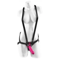 Dillio 6 Strap-On Suspender H