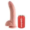 King Cock KC 9 Cock With Balls Light -Sex Toys Verkäufe 05420080000 3