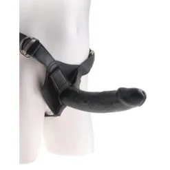 King Cock KC Strap-On With 9 Cock Dark