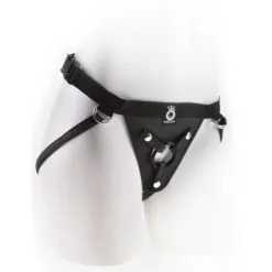 King Cock KC Fit Rite Harness Black