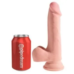 KING COCK PLUS KCP 7,5 Triple Density Cock Wi