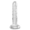 King Cock Clear KCC 6 Cock -Sex Toys Verkäufe 05424150000 3
