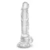 King Cock Clear KCC 8 Cock With Balls -Sex Toys Verkäufe 05424400000 3