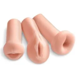 Pipedream Extreme Toyz PET All 3 Holes