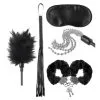 Fetish Fantasy Series Limited Edition FFSLE Bondage Teaser Kit Black