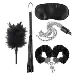 Fetish Fantasy Series Limited Edition FFSLE Bondage Teaser Kit Black