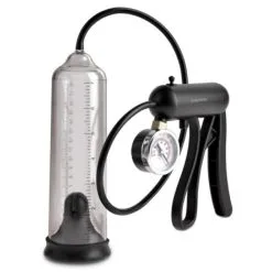 Pump Worx PW Pro-Gauge Power Pump Clear/ -Sex Toys Verkäufe 05433650000 2