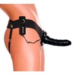 Fetish Fantasy Series FFSFHOH Vibrating Strap-On Dar