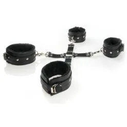 Fetish Fantasy Series Limited Edition FFSLE Cumfy Hogtie Black